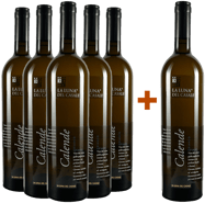 5+1 Paket Calende Bianco Lazio IGP BIO BIO