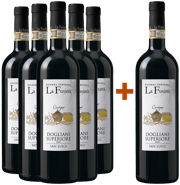 5+1 Paket San Luigi Cavagnè Dogliani Superiore DOCG