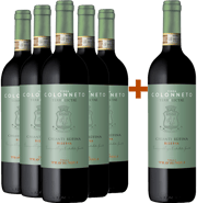 5+1 Paket Terraelectae Vigna Colonneto Chianti Rufina Riserva DOC