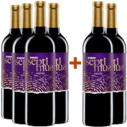 4+2 Cuvée SEPTIMUS Paket trocken