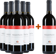 5+1 Paket Vellutato Rosso Piceno Superiore DOC