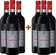 3+3 Paket Brunello di Montalcino DOCG