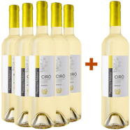 5+1 Paket Malena Bianco Ciró Classico DOC