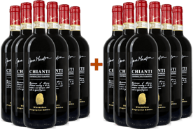 6+6 Paket Opera Maestra Chianti DOCG