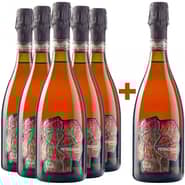 5+1 Paket Pietrachiara Rosé Lambrusco di Sorbara DOC