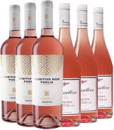 Primitivo Rosé-Paket