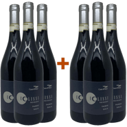 3+3 Paket Eclissi Taurasi DOCG BIO