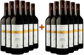 6+6 Paket Robur Merlot Toscana IGP