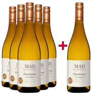5+1 Paket Chardonnay Leithaberg DAC trocken