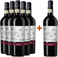 5+1 Paket Augusta Barbera d'Asti Superiore DOCG