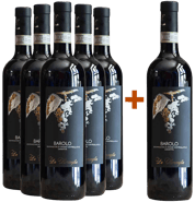 5+1 Paket Capalot Barolo DOCG