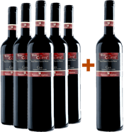 5+1 Paket Pian della Corte Rosso Classico Superiore Riserva Ciró DOC