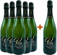 5+1 Paket Perle de l'Aurière Blanc