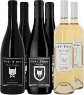 Kennenlern-Paket Domaine du Chat Blanc BIO