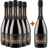 5+1 Paket Rissieri Asolo Prosecco DOCG BIO