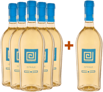 5+1 Paket Istrale Etichetta Blu Vermentino di Sardegna DOC