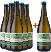 5+1 Verduzzo frizzante Veneto IGP col fondo BIO