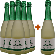 5+1 Paket Gelber Muskateller Frizzante trocken