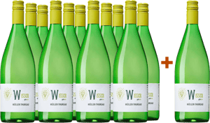 11+1 Paket Müller-Thurgau feinherb 1,0L