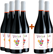 4+2 Paket Verha Rosso Basilicata Rosso IGP BIO