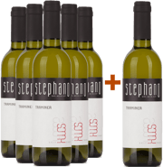 5+1 Paket Traminer halbtrocken 