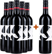 5+1 Paket Zweigelt Rubin Carnuntum DAC trocken BIO