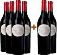 4+2 Paket 2018 Cuvée Marguerite