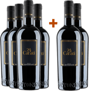 4+2 Paket 24 Carati Rosso