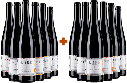 6+6 Paket Spätburgunder "LIBERTÉ" unfiltriert BIO