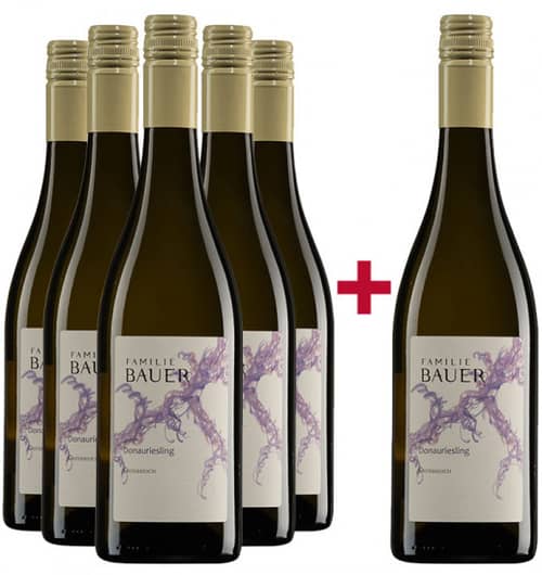5+1 Donauriesling Bio Paket BIO