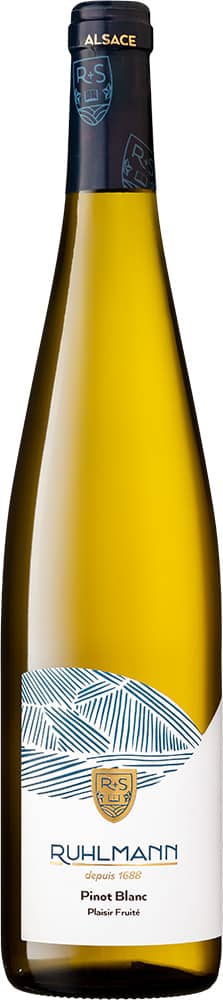 2023 Pinot Blanc Plaisir Fruité Alsace AOP BIO