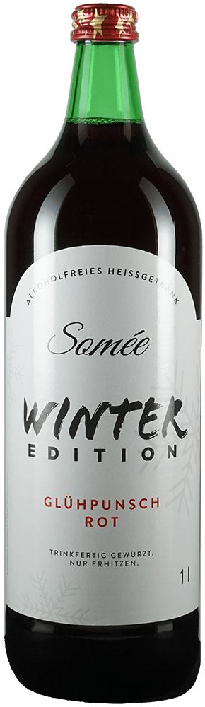 Somée Glühpunsch rot alkoholfrei Winteredition 1,0 L