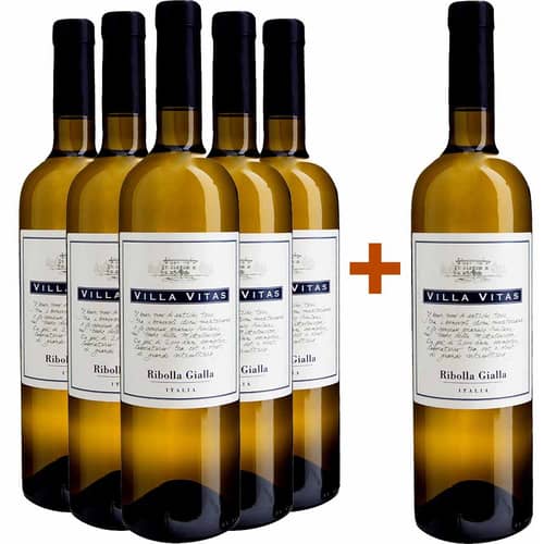 5+1 Paket Ribolla Gialla Venezia Giulia IGP