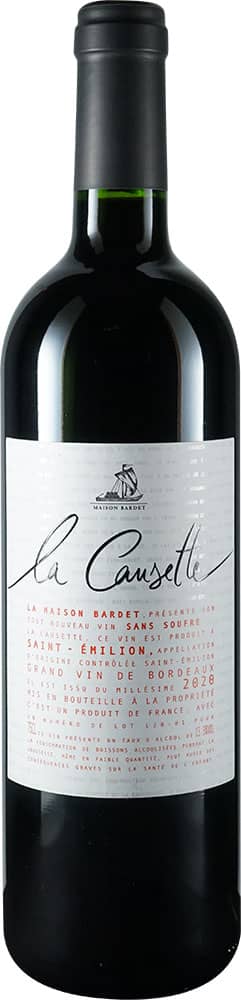 2020 La Causette Saint Emilion