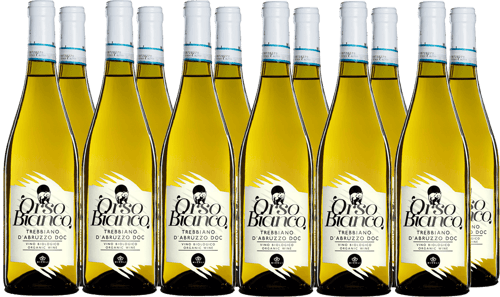Orso Bianco Trebbiano Abruzzo DOC Paket