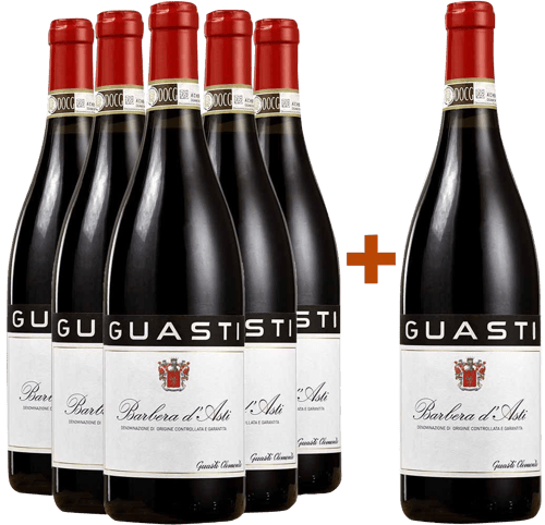 5+1 Paket Barbera d'Asti DOCG