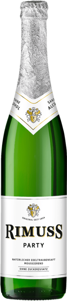 2024 Rimuss - Party Edeltraubensaft ohne Alkohol