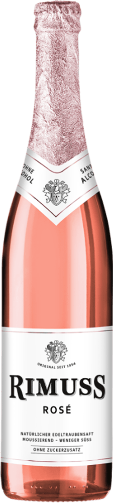 2024 Rimuss - Rosé Edeltraubensaft ohne Alkohol