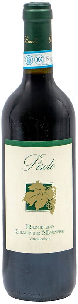 2022 Pisote Dolcetto d’Alba DOC
