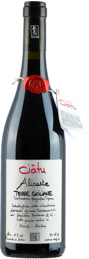 2021 Ciàtu Menfi DOC BIO