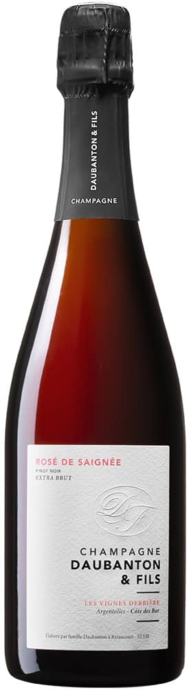 2021 Champagne Rosé de Saignée "Les Vignes Derrières"