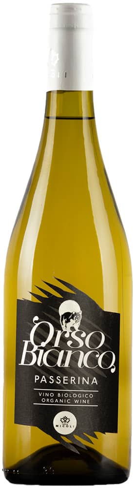 2023 Orso Bianco Passerina spumantizzata IGP BIO