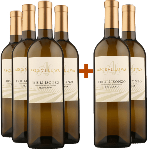 4+2 Paket Friulano Friuli Isonzo DOC