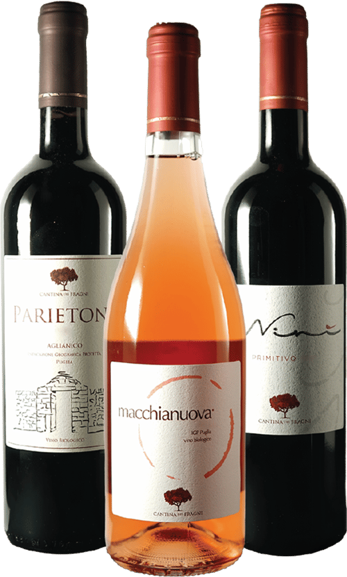 Cantina dei Fragni Kennenlern-Paket BIO