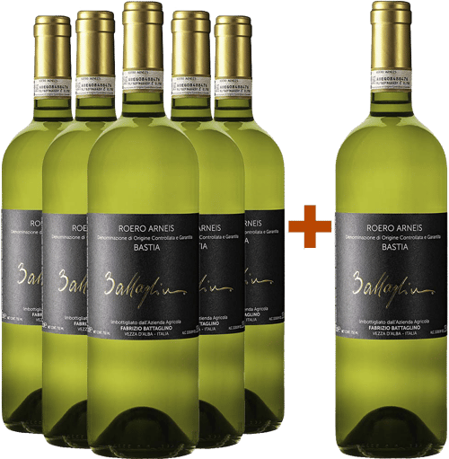5+1 Paket Bastia Roero Arneis DOCG