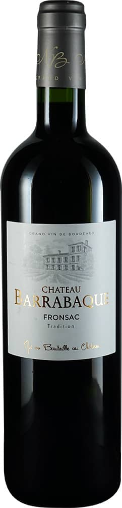 2022 Cuvée "Tradition" Fronsac AOP