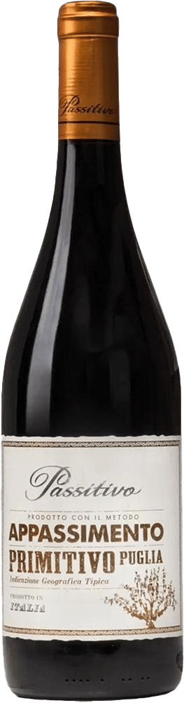 2024 Passitivo Appassimento Primitivo Puglia IGP