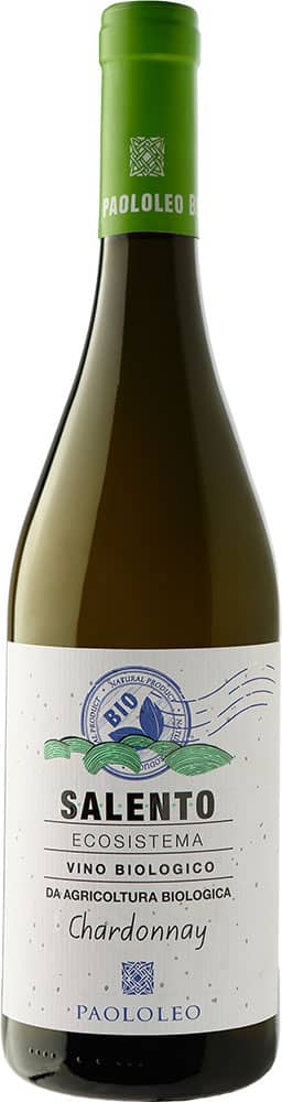 2023 Ecosistema Chardonnay Salento IGP BIO