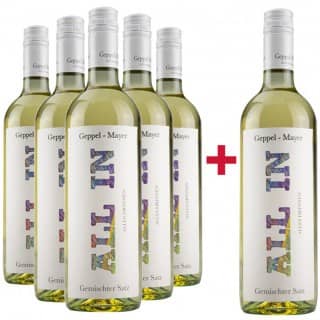 5+1 Paket "ALL IN" Gemischter Satz trocken