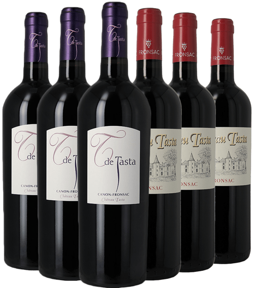 Château Tasta 2019-Paket